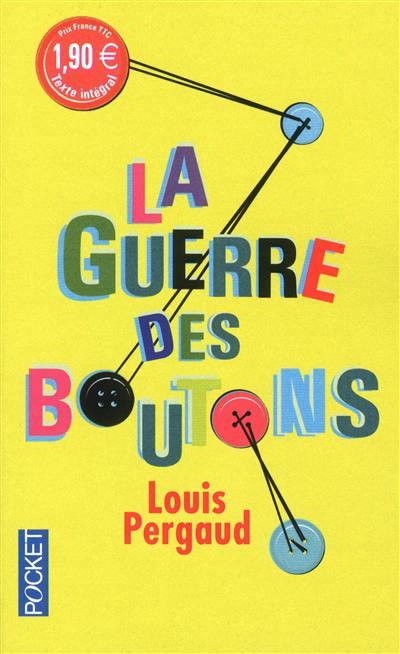 La guerre des boutons a 1.90 euros