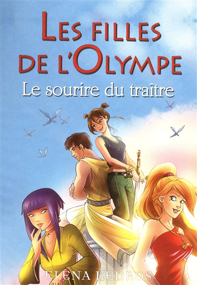 Les filles de l'olympe - tome 5 le sourire du traitre - vol05
