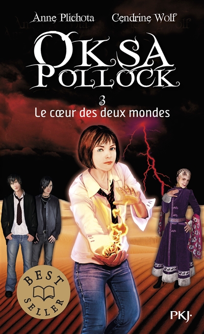 Oksa pollock - tome 3 le coeur des deux mondes - vol03