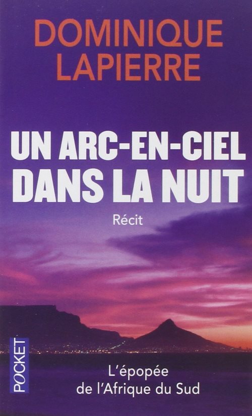 Un arc-en-ciel dans la nuit