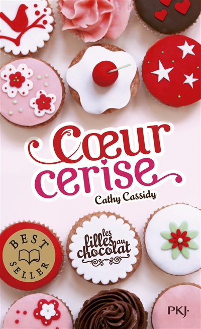 Les filles au chocolat - tome 1 coeur cerise - vol01