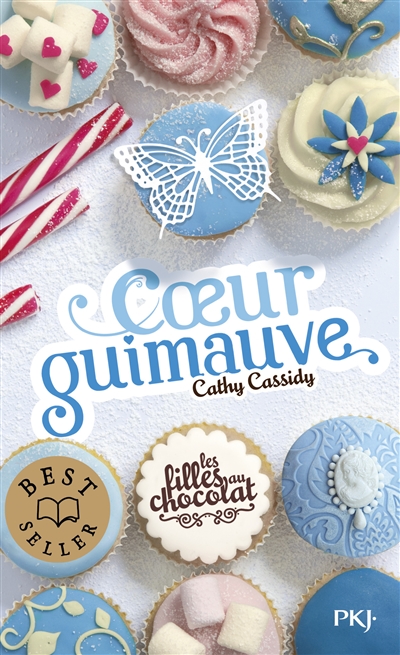 Les filles au chocolat - tome 2 coeur guimauve - vol02