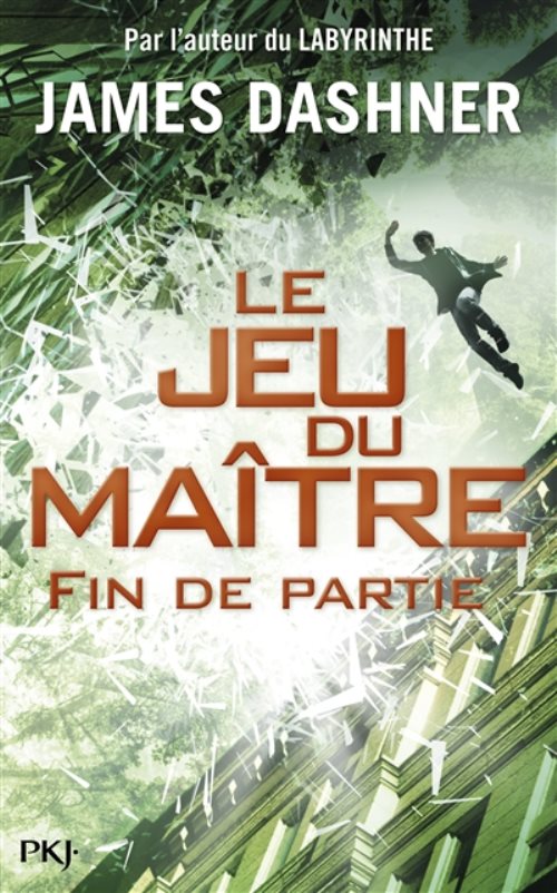 Le jeu du maitre - tome 3 fin de partie - vol3
