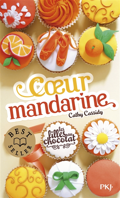 Les filles au chocolat - tome 3 coeur mandarine - vol03