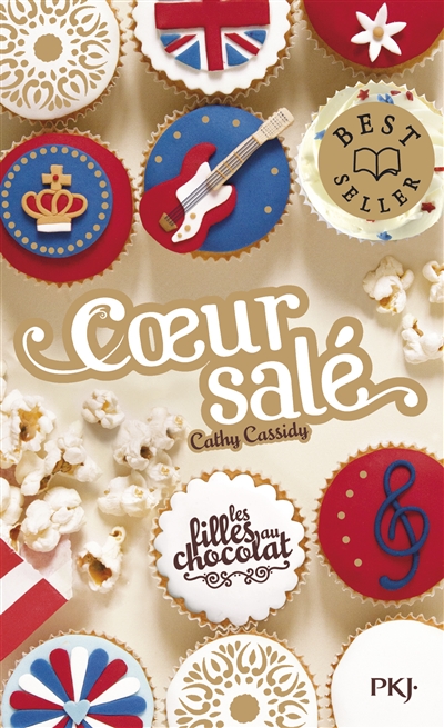 Les filles au chocolat - tome 3,5 coeur sale - vol03