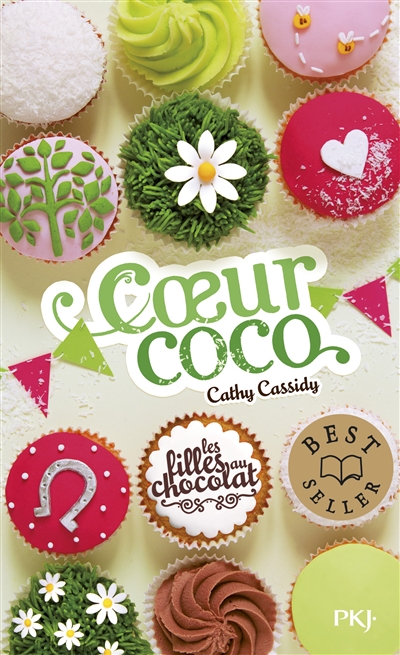 Les filles au chocolat - tome 4 coeur coco - vol04
