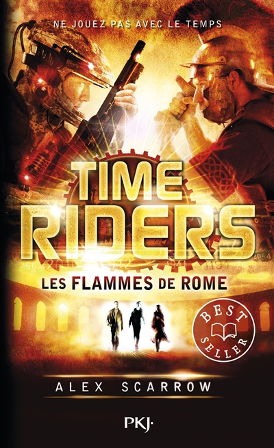 Time riders - tome 5 les flammes de rome - vol05