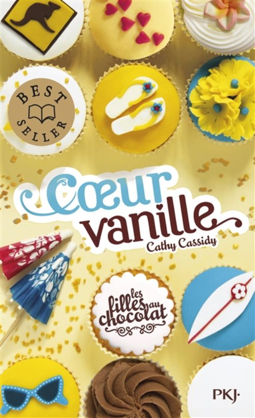 Les filles au chocolat - tome 5 coeur vanille - vol05