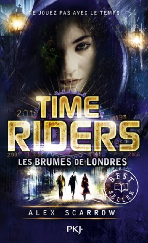 Time riders - tome 6 les brumes de londres - vol06