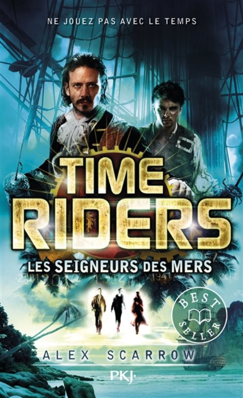 Time riders - tome 7 les seigneurs des mers - vol07