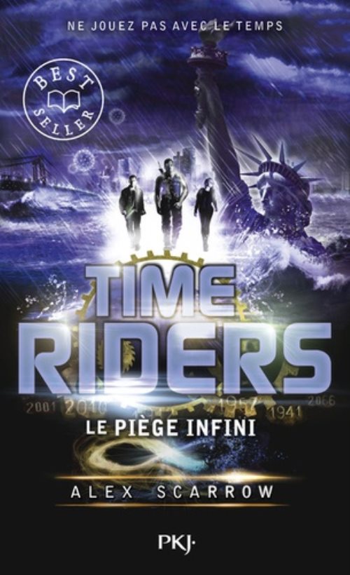 Time riders - tome 9 le piege infini - vol09