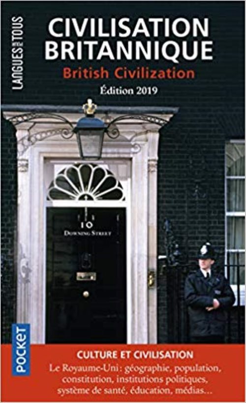 Civilisation britannique / british civilization 2019
