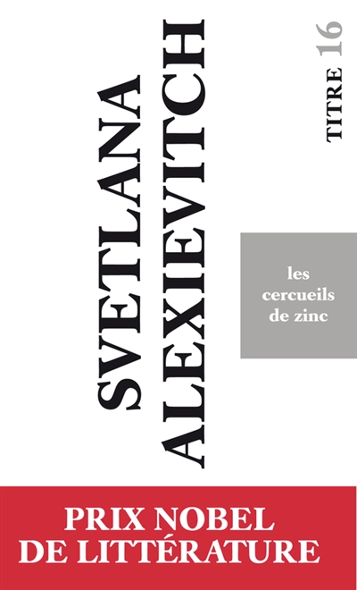 Cercueils de zinc (les)