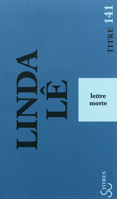 Lettre morte