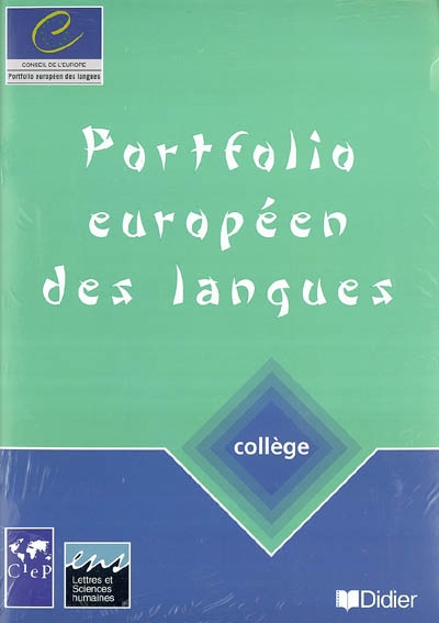 Portfolios europeens des langues - college - portfolio europeen des langues