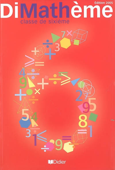 Dimatheme 6e ed. 2005 livre eleve