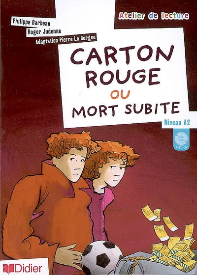 Carton rouge - livre + cd
