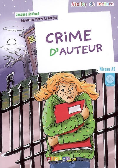 Crime d'auteur niveau a2 - livre + cd