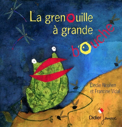 La grenouille a grande bouche - poche