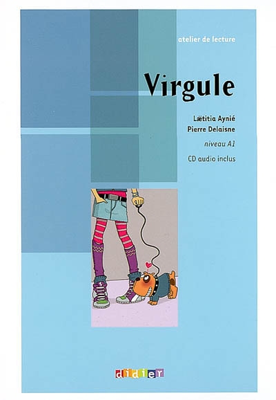 Atelier de lecture - virgule - niv. a1 - livre-bande dessinee + cd