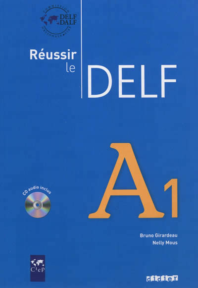 Reussir le delf a1  - livre + cd