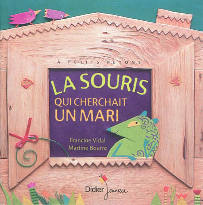 La souris qui cherchait un mari - poche