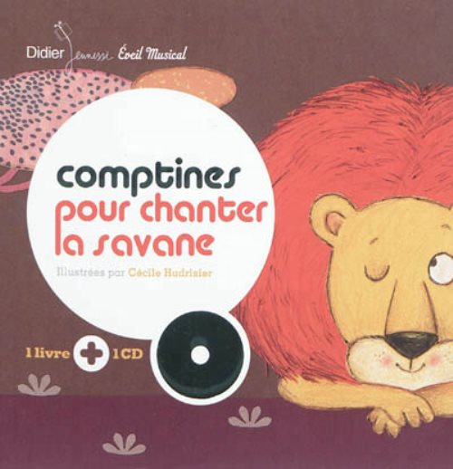 Comptines pour chanter la savane