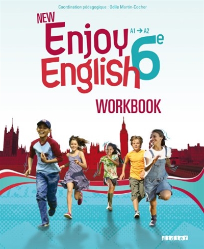 New enjoy english 6e - workbook - version papier