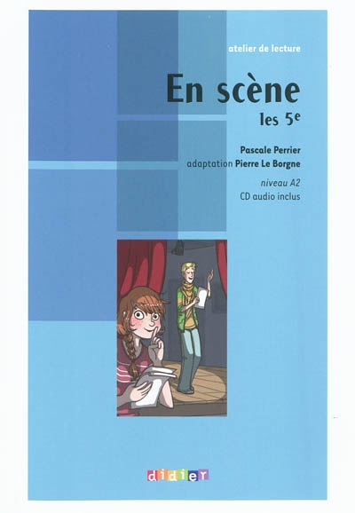 En scene les 5e - livre + cd