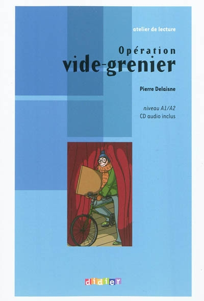 Operation vide-grenier - livre + cd