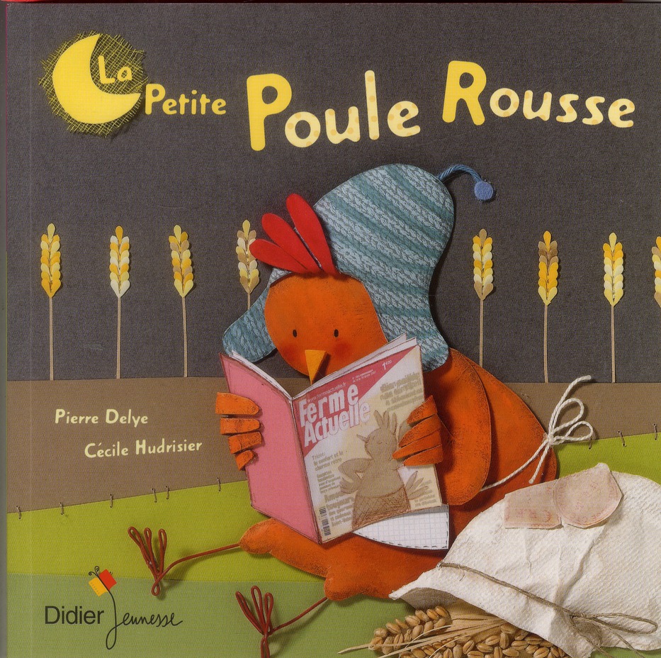 La petite poule rousse - poche