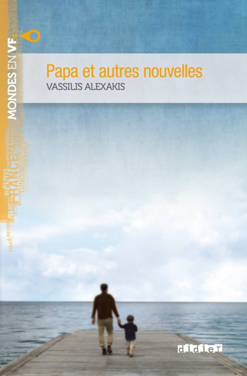 Papa et autres nouvelles niv. b1 - livre + mp3