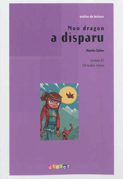 Mon dragon a disparu - livre + cd audio