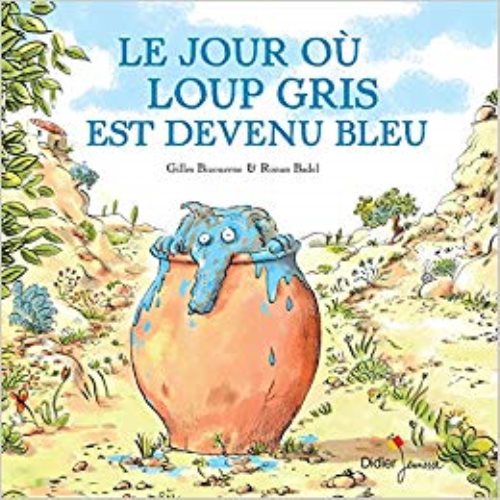 Le jour ou loup gris est devenu bleu