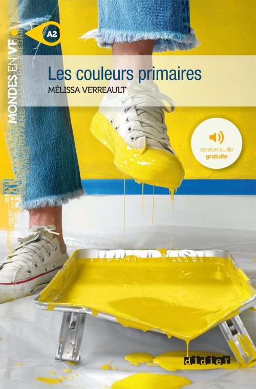 Les couleurs primaires - livre + mp3