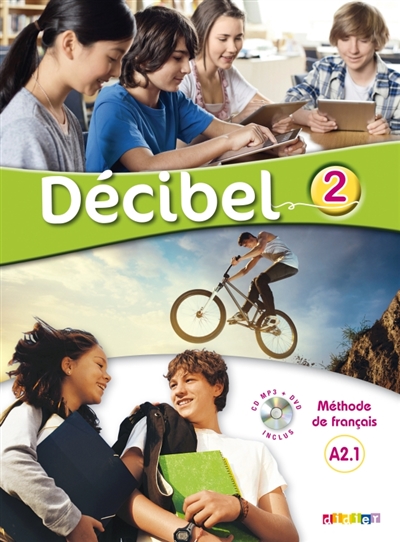 Decibel 2 niv.a2.1 - livre + cd mp3 + dvd