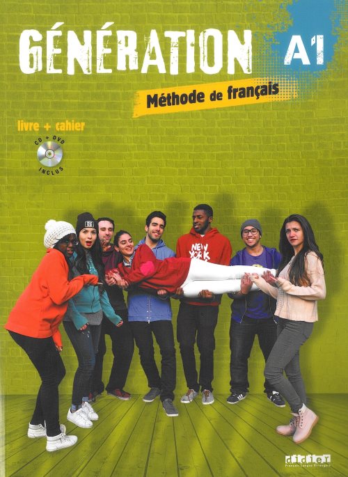 Generation a1 - livre + cahier + cd mp3 + dvd