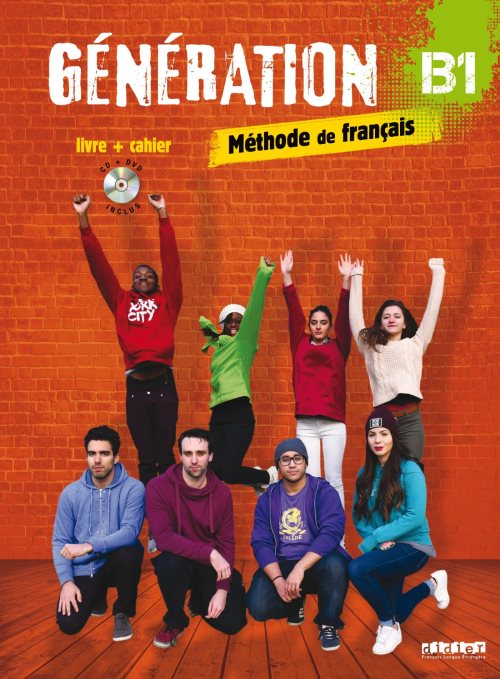 Generation b1 - livre + cahier + cd mp3 + dvd