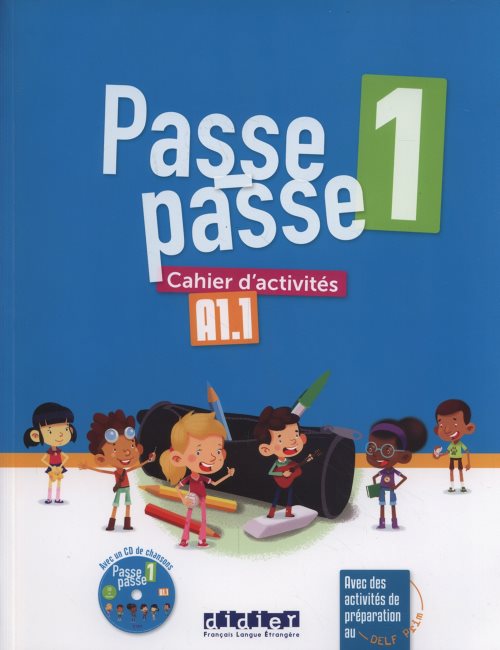 Passe-passe 1 - cahier d'activites + cd