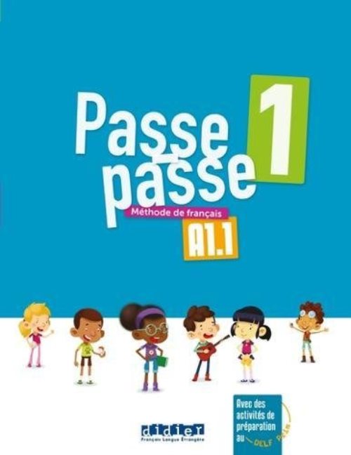 Passe - passe 1 - livre