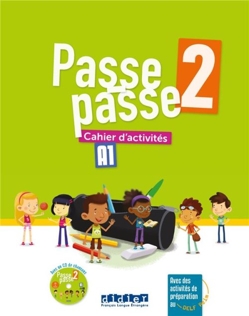 Passe - passe niv. 2 - cahier + cd