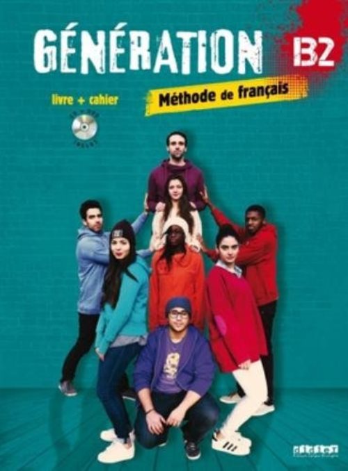 Generation b2 - livre + cahier + cd mp3 + dvd