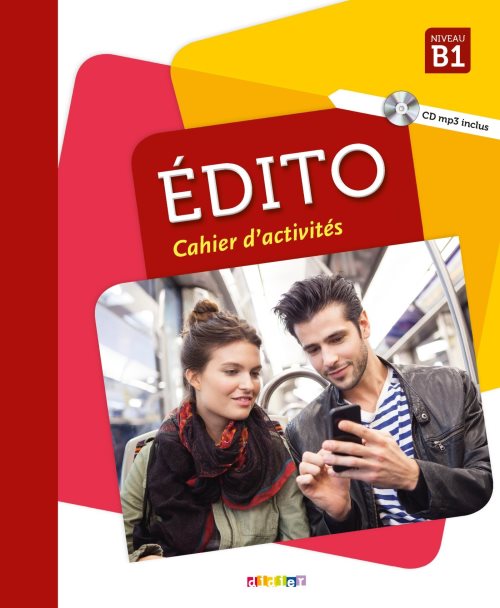Edito niv.b1 (ed. 2018) - cahier + cd