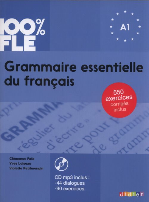Grammaire essentielle du francais niv. a1 2018 - livre + cd
