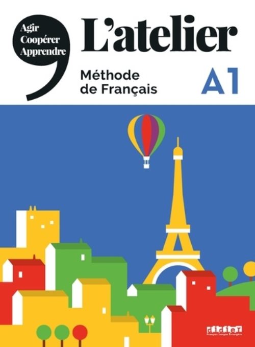 L'atelier niv .a1 (ed.2019) - livre + dvdrom