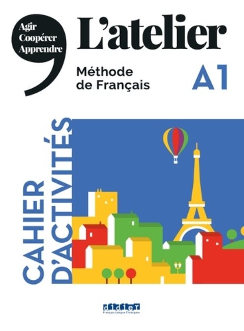 L'atelier niv .a1 (ed.2019) - cahier + cd