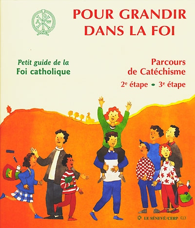 Pour grandir dans la foi - coffret cm1 - 2e etape : vivre avec le peuple de dieu