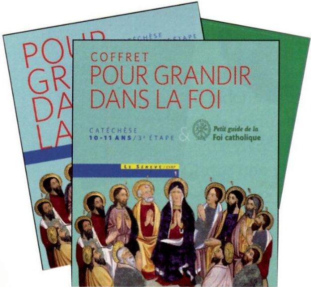 Pour grandir dans la foi - coffret enfant cm2 - 3e etape : devenir temoins par le don de l'esprit