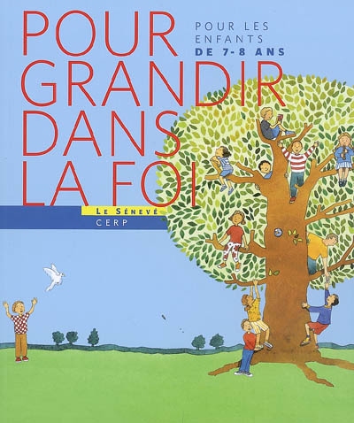 Pour grandir dans la foi - livre enfant ce1