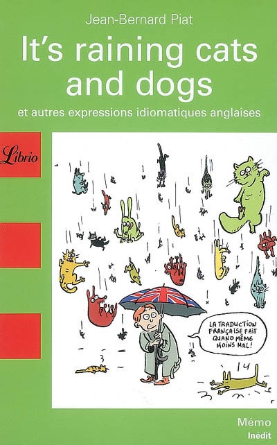 It's raining cats and dogs - et autres expressions idiomatiques anglaises